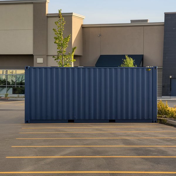we offer customization options for our commercial storage containers to meet your specific needs